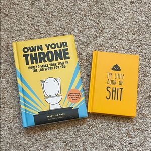 Funny Bathroom Books